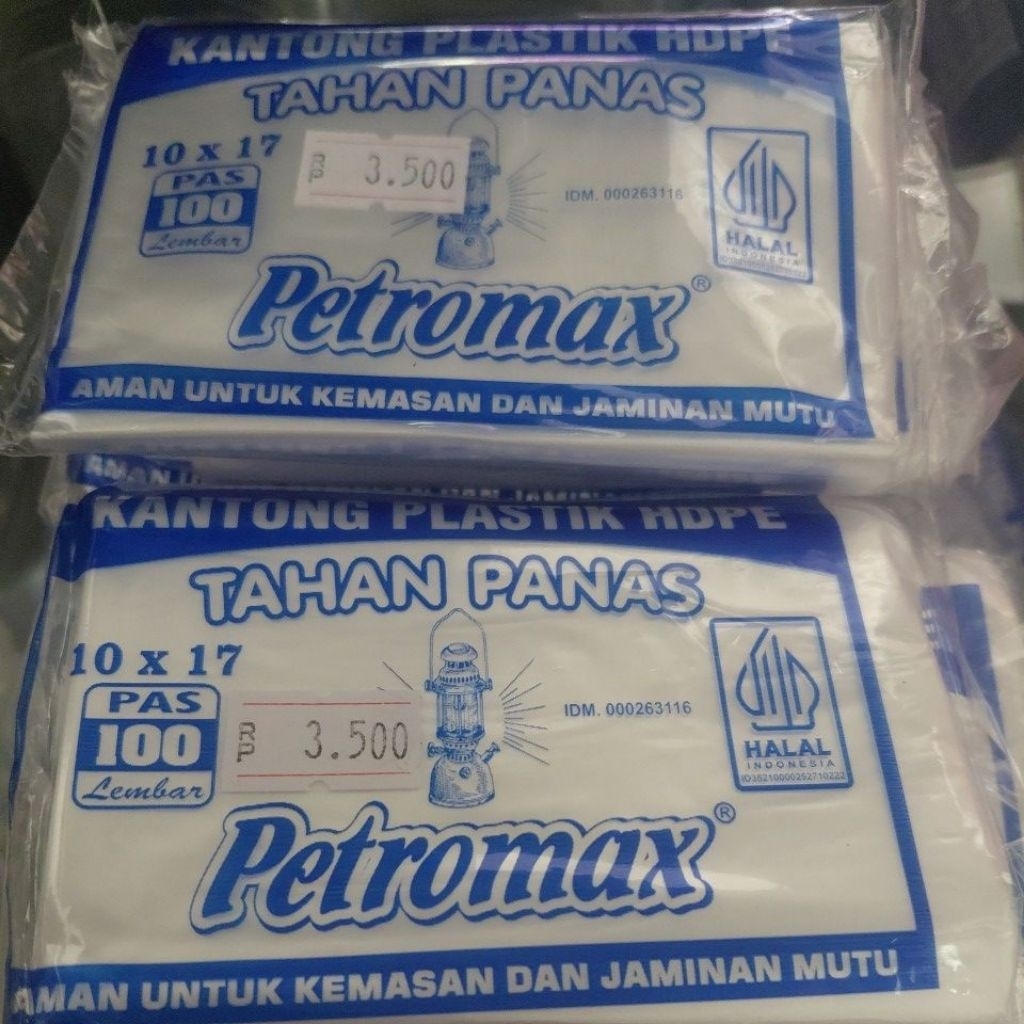 Plastik HDPE Petromax ¼kg
