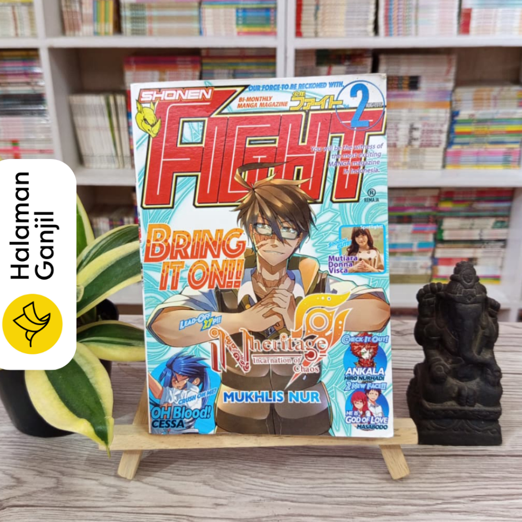 Majalah Komik : Shonen Fight - Mukhlis Nur - Fajar Waka Semesta