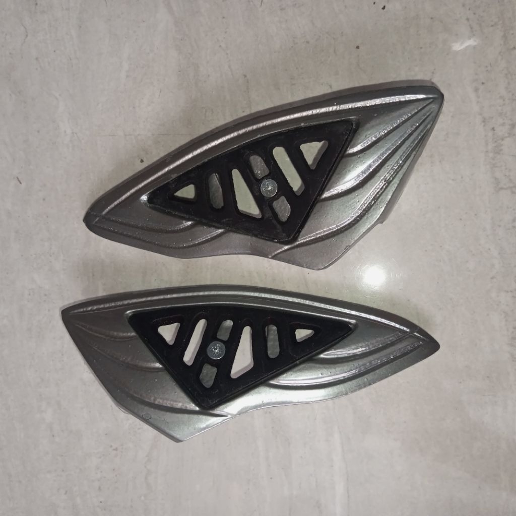 FOOTSTEP Belakang Honda PCX 150 CBU ABS 2012-2020 | Aksesoris PCX Variasi Warna Keren