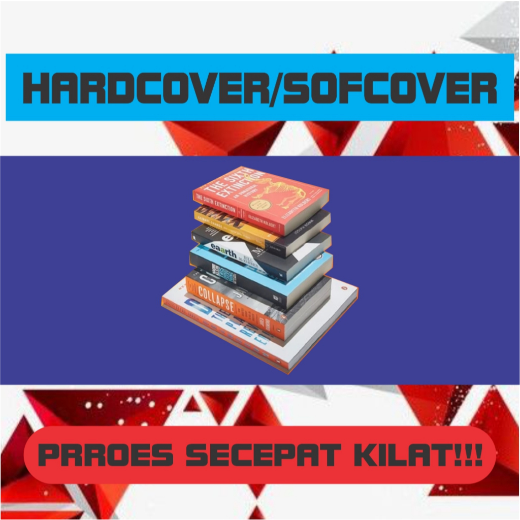 Jilid Hardcover Softcover Skripsi/Tesis/Dokumen Dll