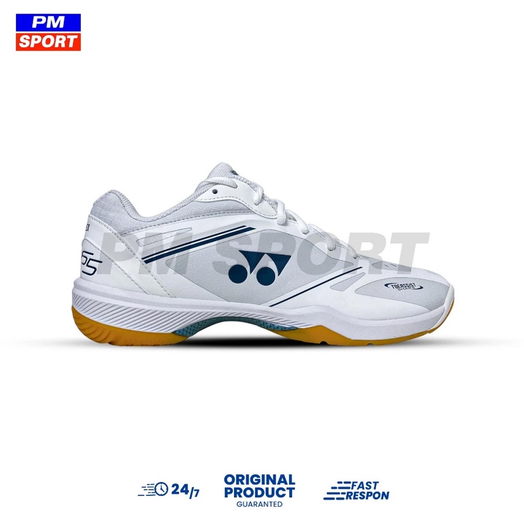 SEPATU BADMINTON YONEX SHB 65 Z4 MEN 2.5E V2 2026 NEW SHB65Z4M1E SHB65Z4 SHB65 Z4 POWER CUSHION BULU