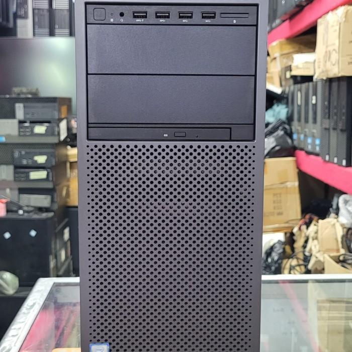 WORKSTATION HP Z6 G4 MT XEON SILVER 4116 MEMORY 32GB SSD 256GB + HDD 1TB SATA ( BERGARANSI )
