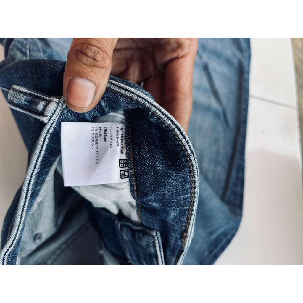 celana jeans uniqlo original second