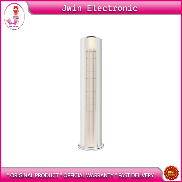 TCL TAC-48CFD AC FLOOR STANDING 5 PK 3D AIR FLOW –Cepat Dingin I Feel Unique Grill Design TAC-48CFD/
