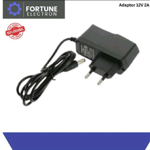 Adaptor 12Volt 2Ampere