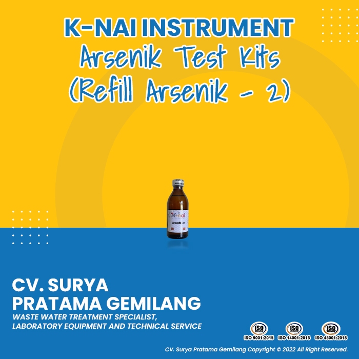 Arsenik Test Kits (Refill Arsenik - 2)
