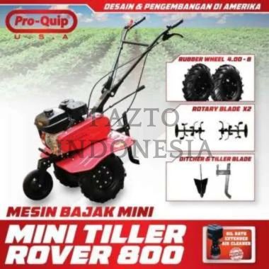 MESIN BAJAK MINI / MINI TILLER / CULTIVATOR PROQUIP ROVER 900