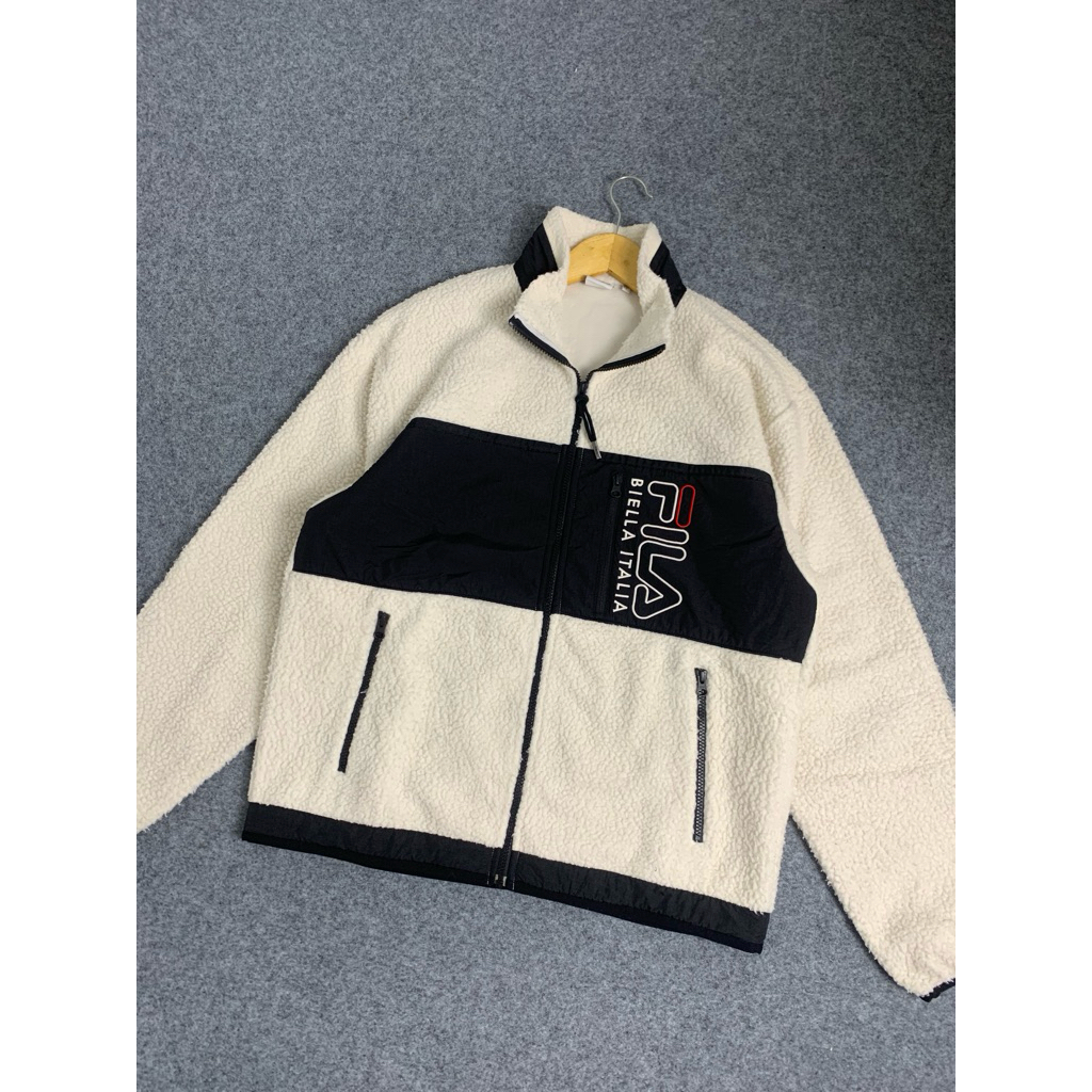 BTS x Fila Boa Fleece Jacket