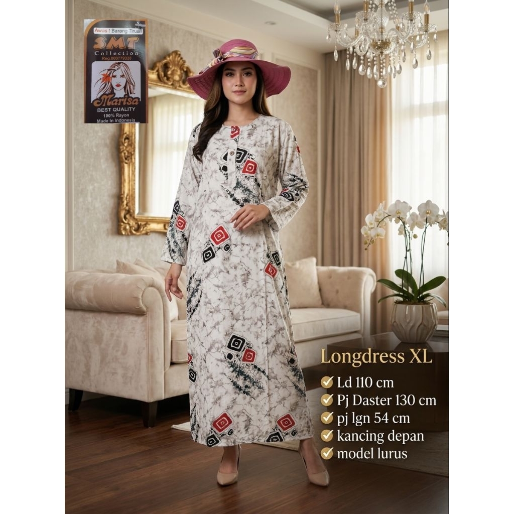 SMT Marisa Longdress XL