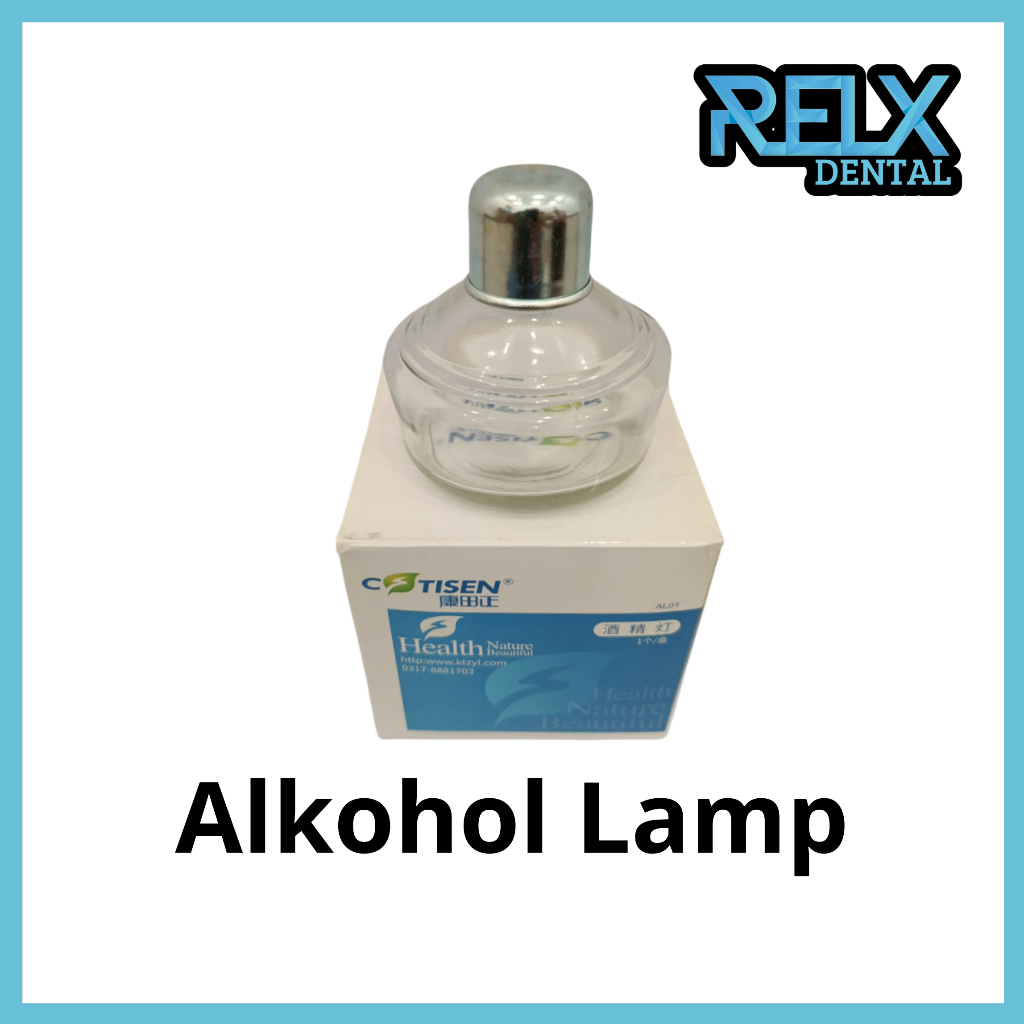 RELX Alcohol Lamp/Lampu Spirtus Dental