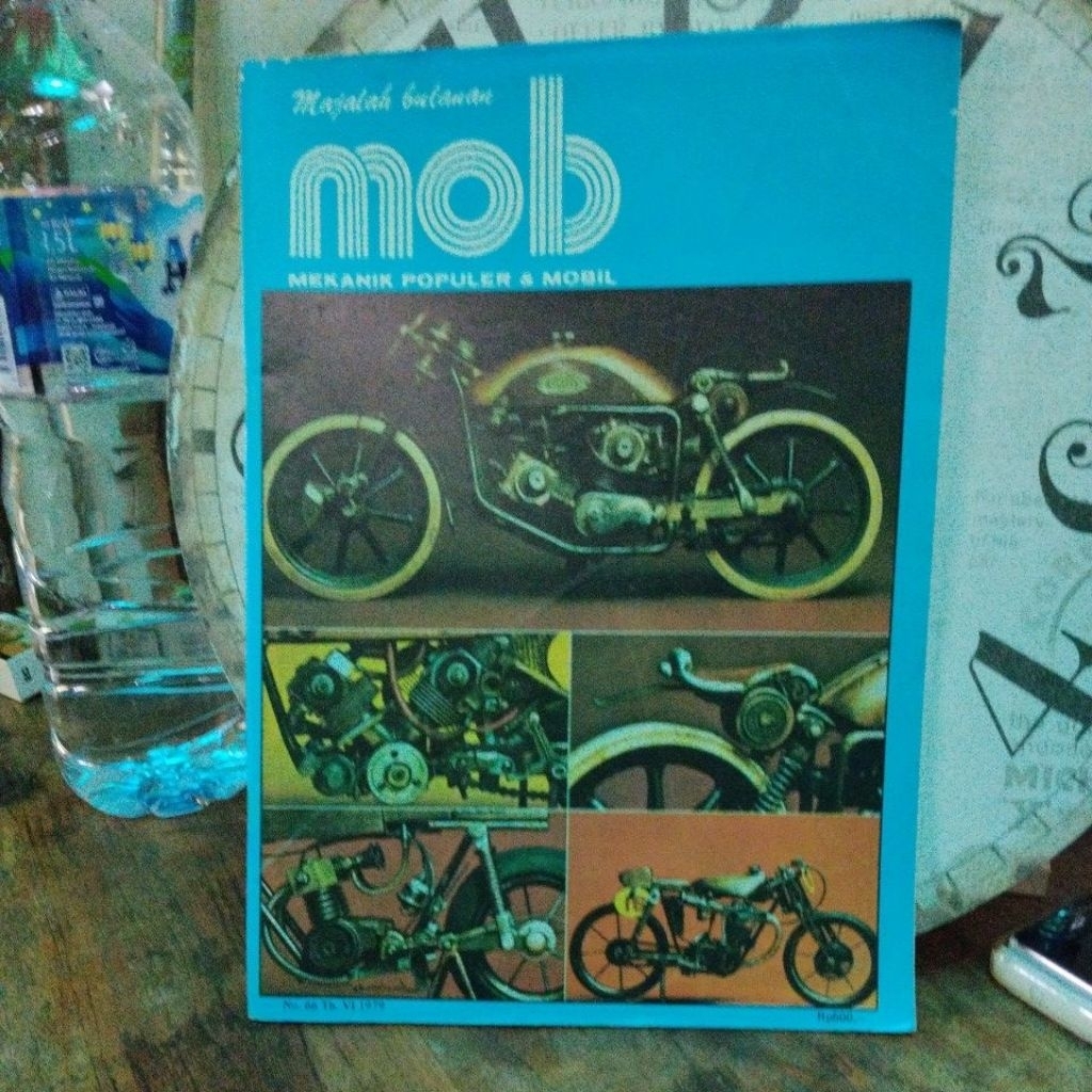 majalah mobil tahun april 1979