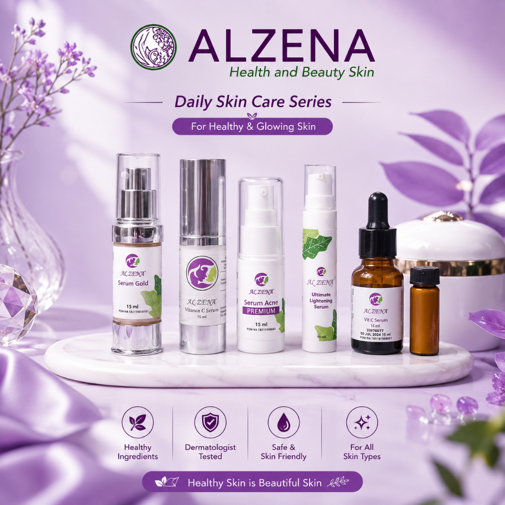 SERUM ALZENA SKINCARE BPOM