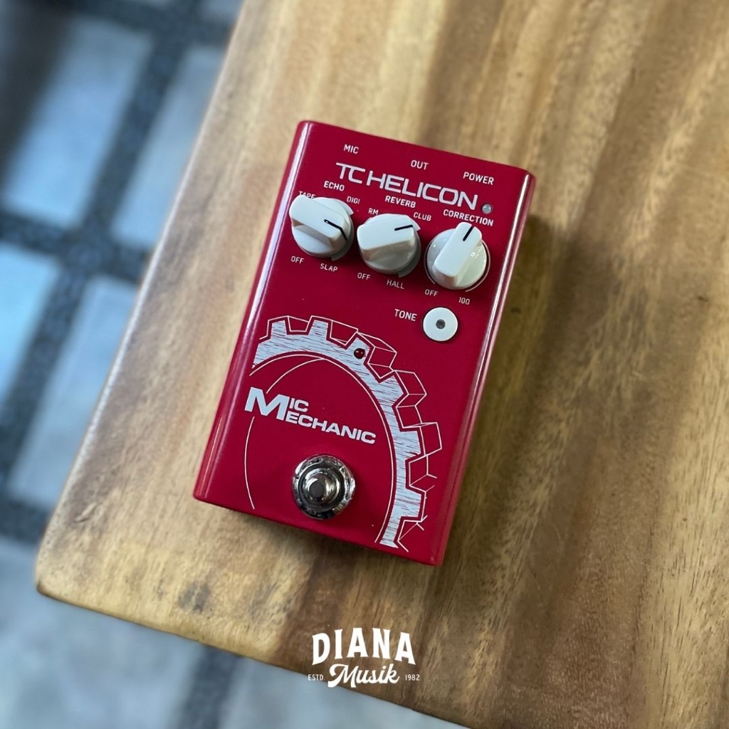 TC Helicon Mic Mechanic 2