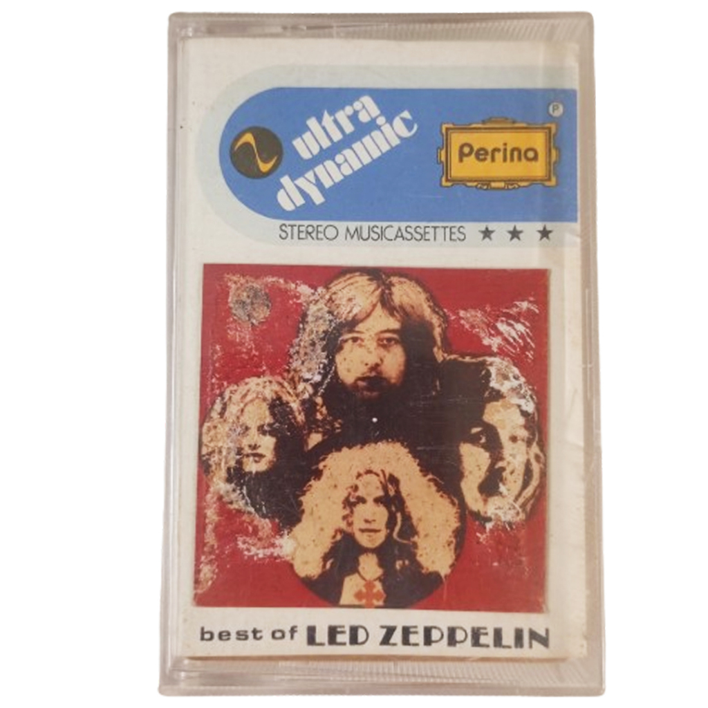 kaset pita - Led Zeppelin - greatest hits Led Zeppelin