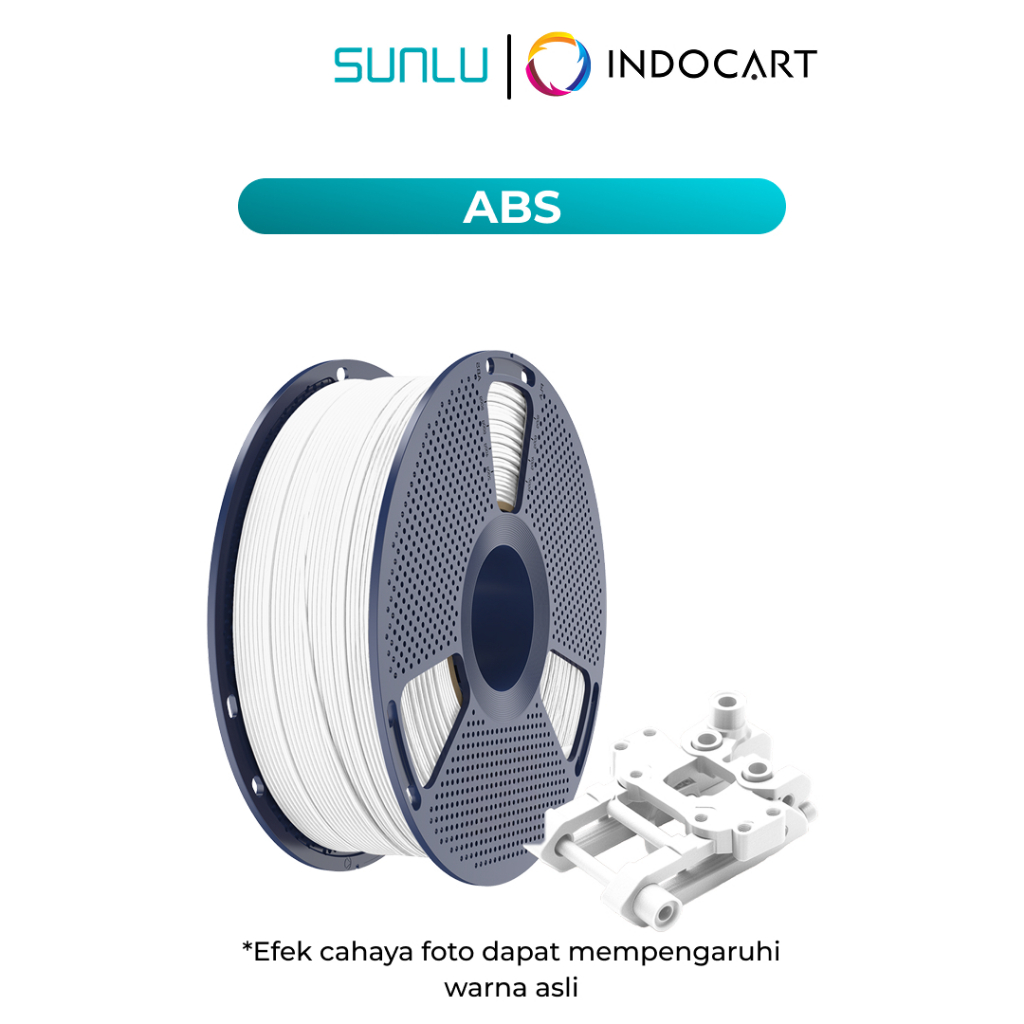 3D Printer Filament SUNLU ABS Less Warping and Ideal For Creating Prototypes 1.75mm 1Kg