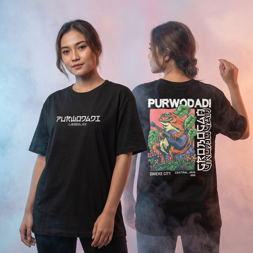Kaos Purwodadi, Kaos swieke, kaos grobogan