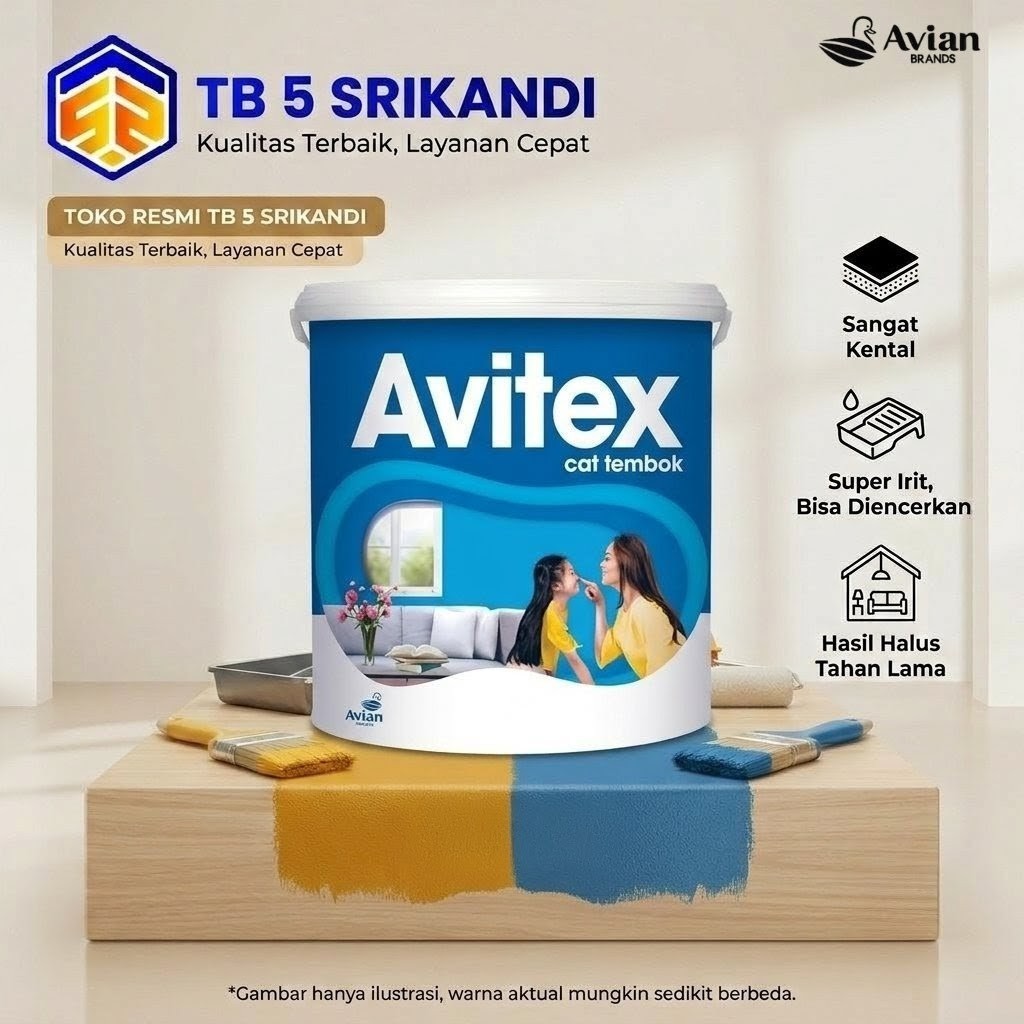 Avitex Emulsion Tinting 5kg
