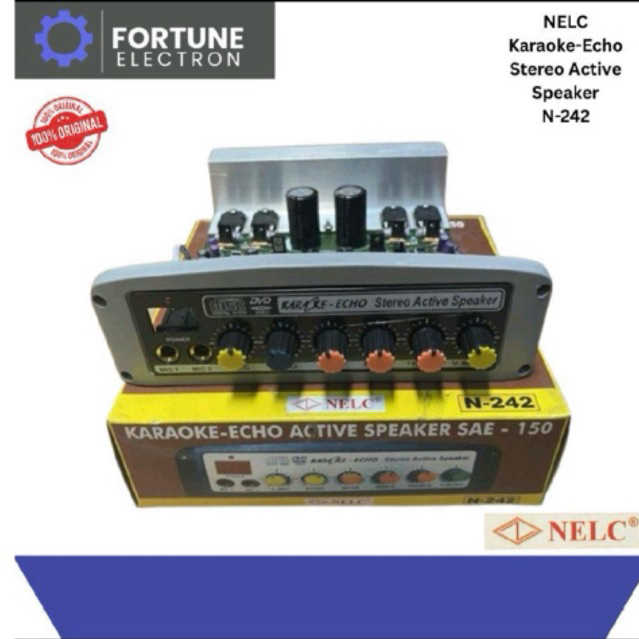 Kit Stereo Active Speaker N-242