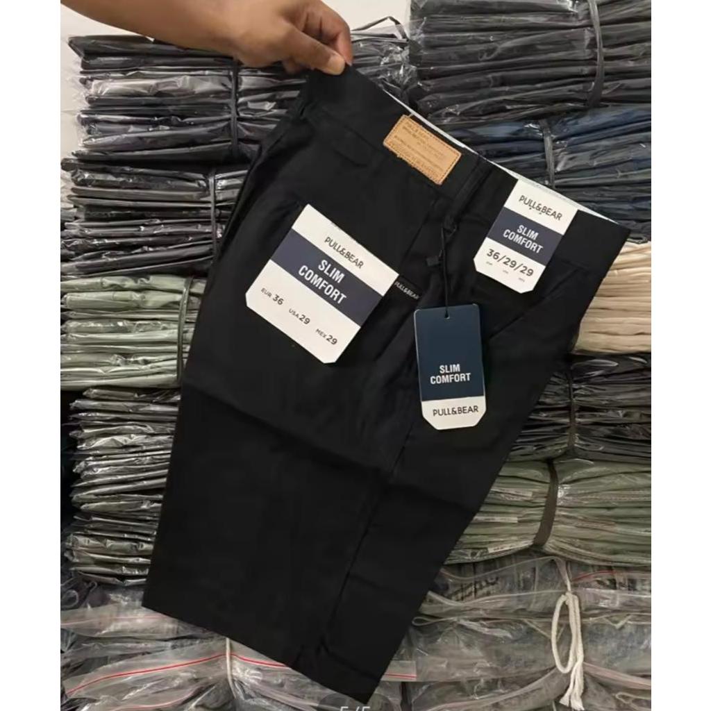 CELANA PULL&BEAR / CELANA PENDEK PULL&BEAR / PULL&BEAR SHORTPANTS / CHINO'S PULL&BEAR ORIGINAL SHORT