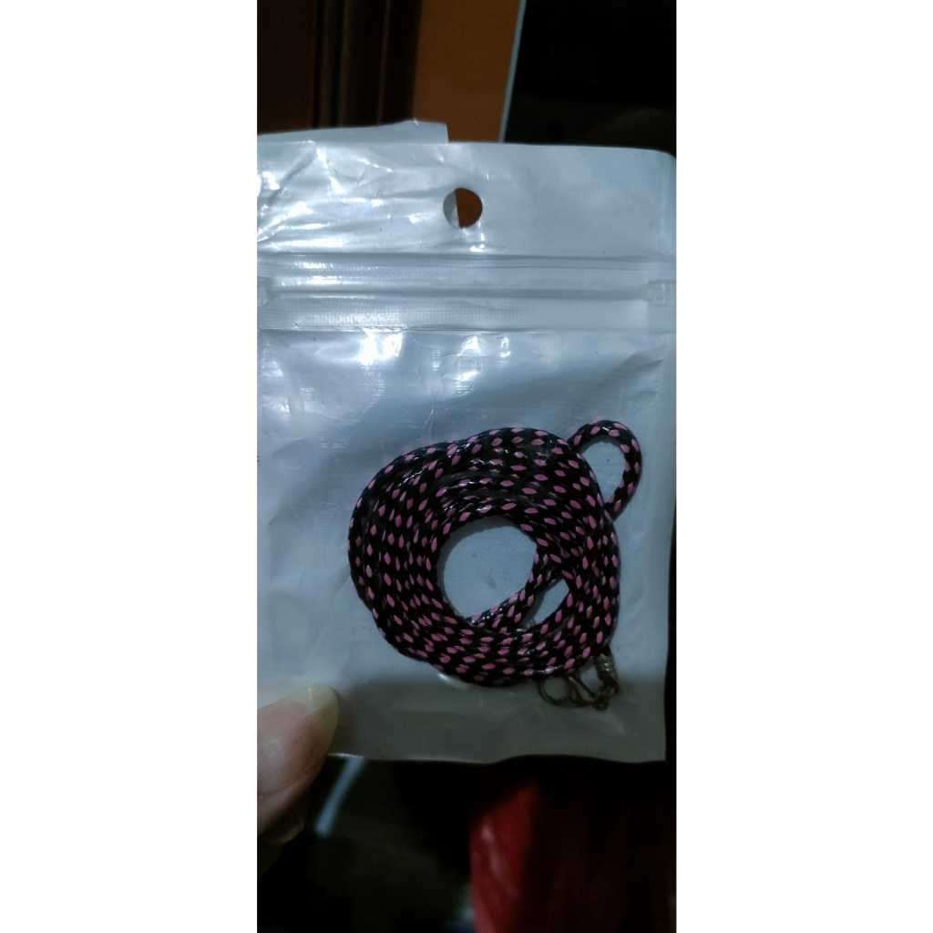 WARNA RANDOM custom nama gantungan masker / tali masker / rantai masker 1'S
