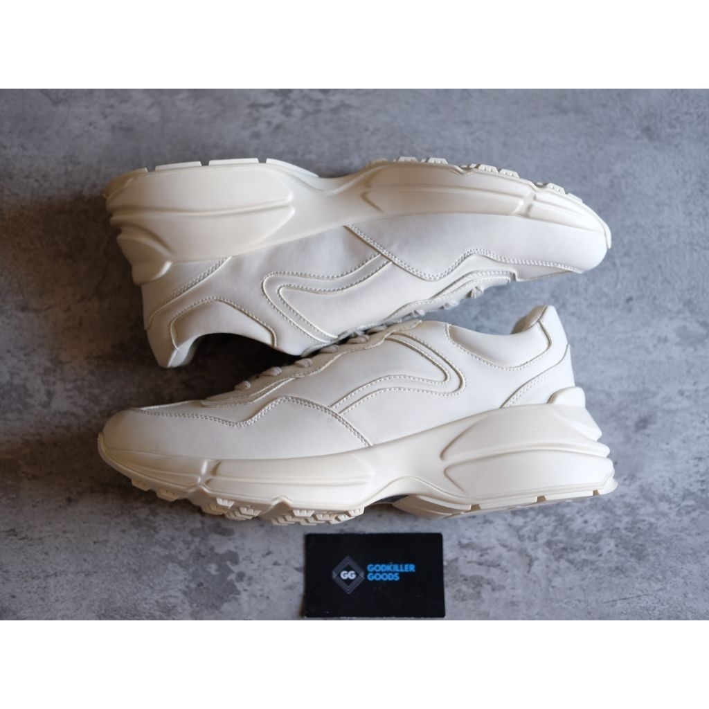 Rhyton Chunky Sneaker Ivory White