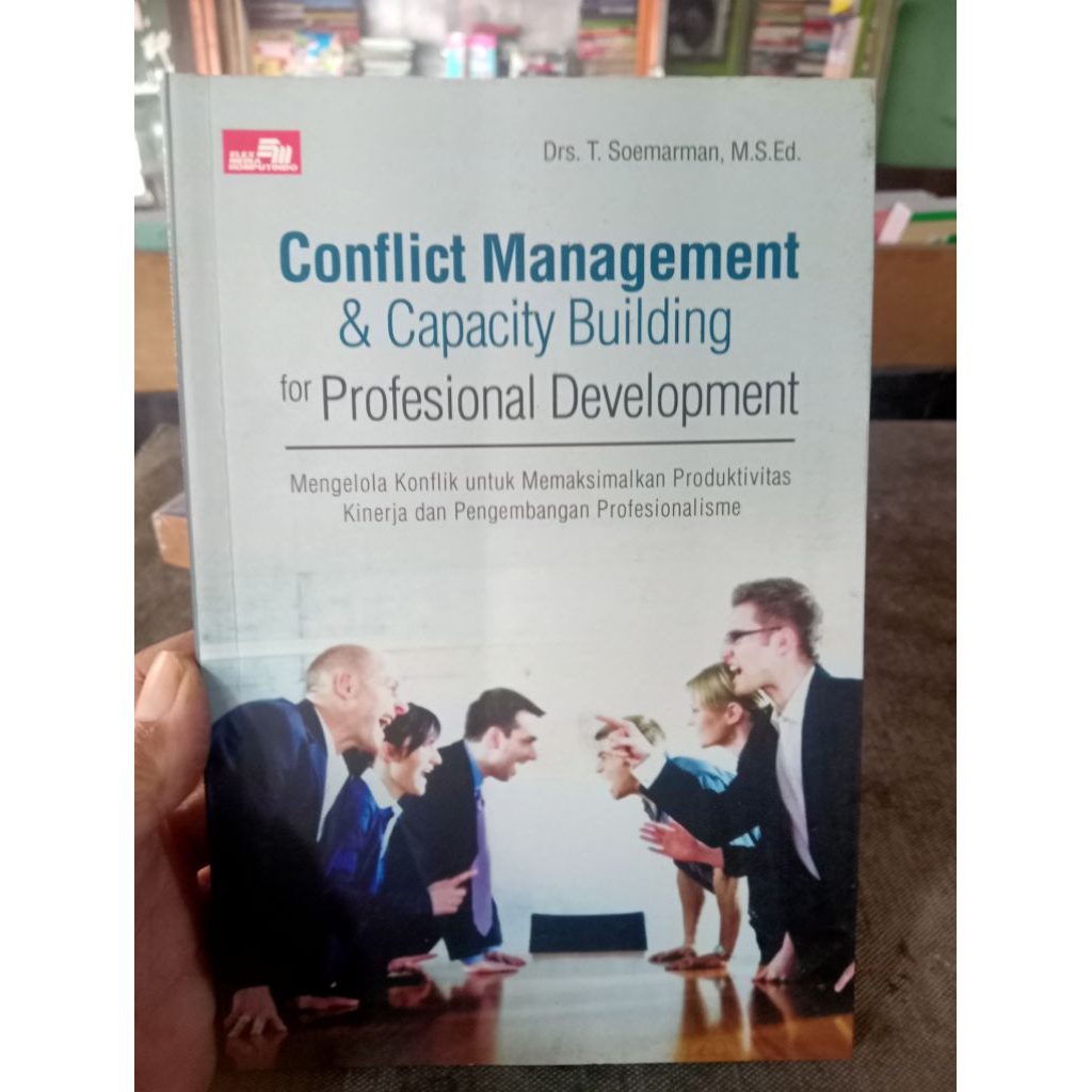 buku conflict management dan capacity building