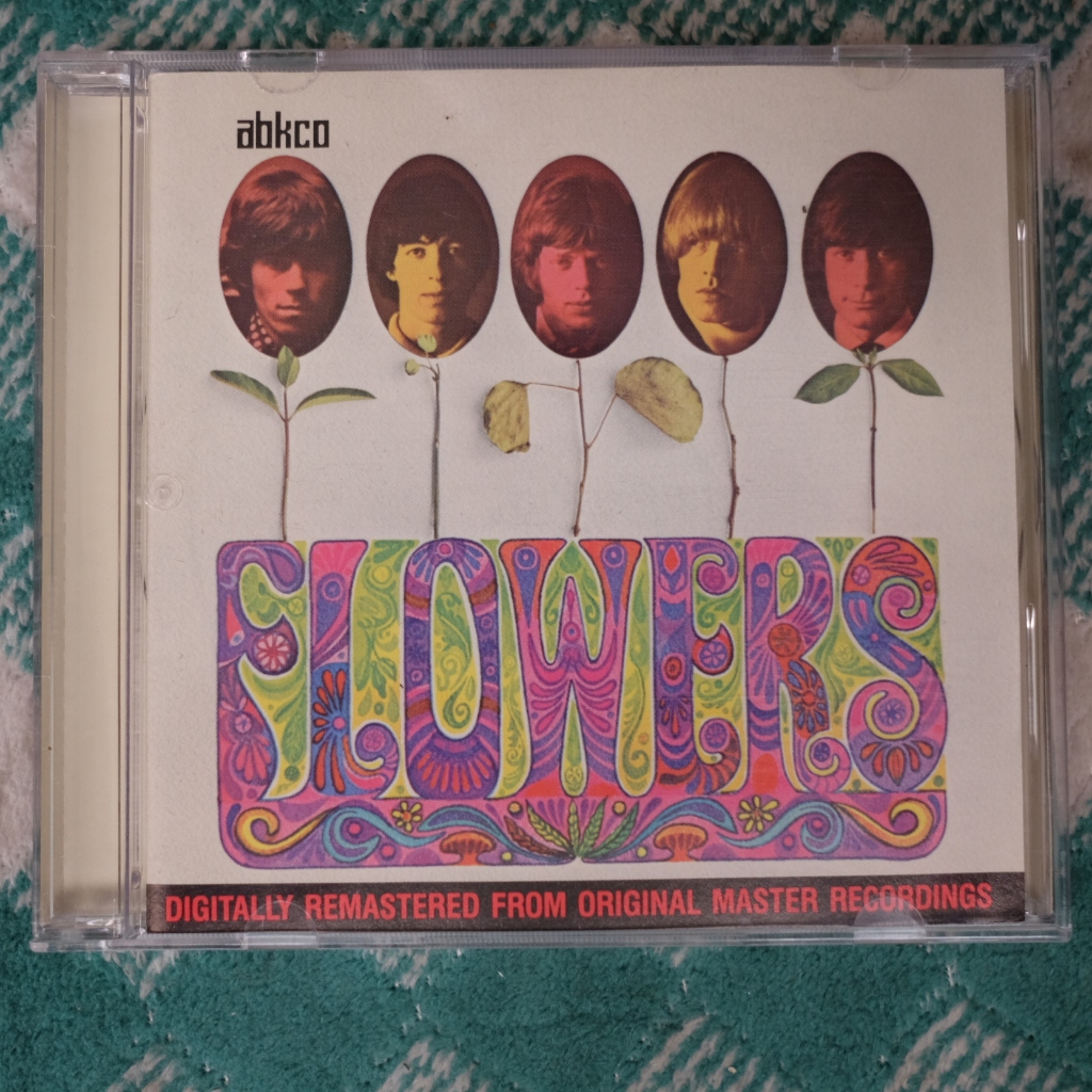 CD ROLLING STONES  --  FLOWERS