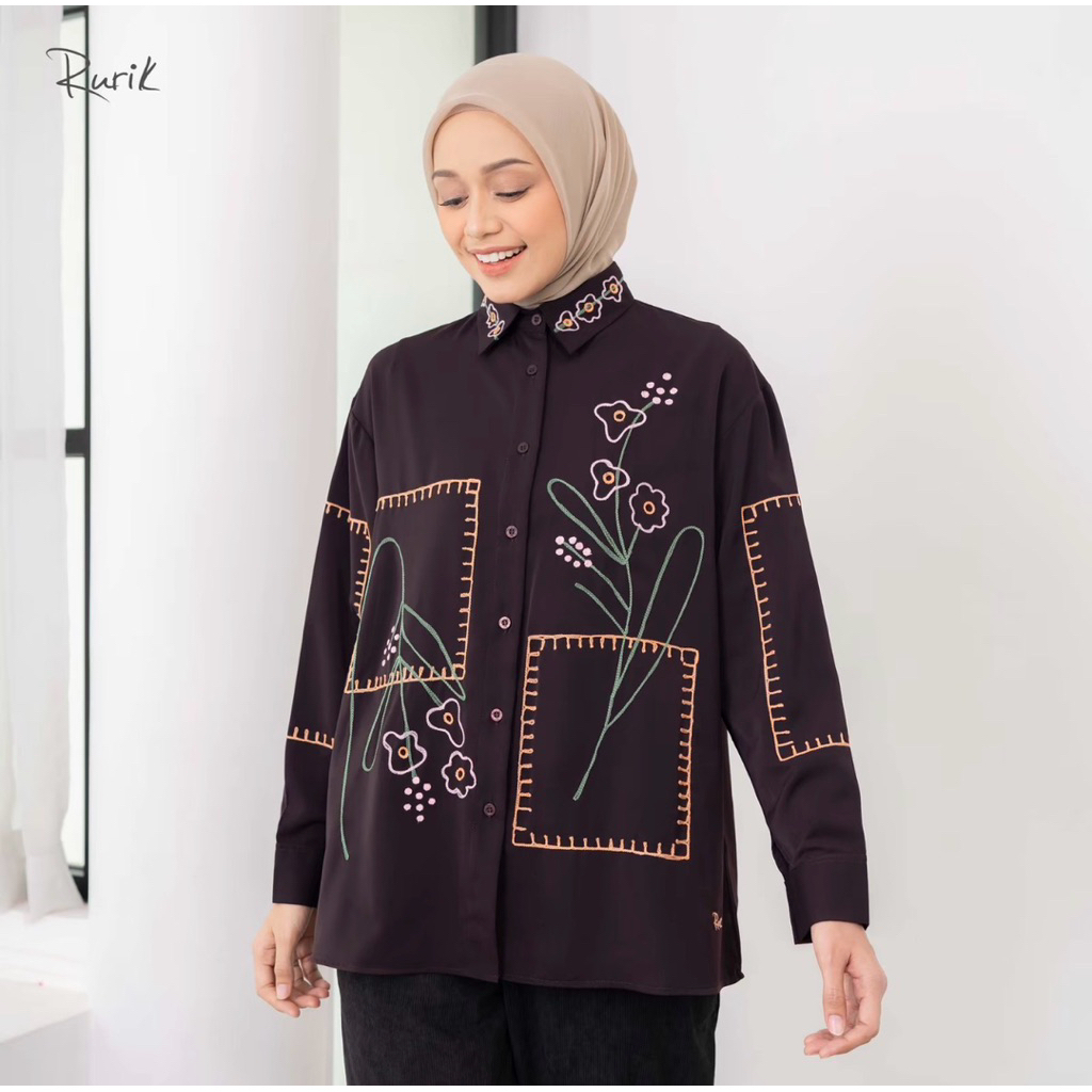 Rurik - Nebian Embroidery Shirt