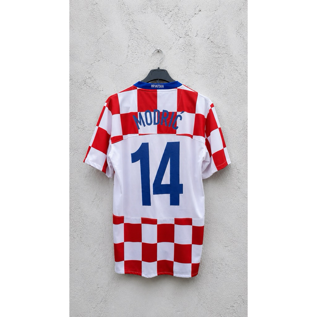 JERSEY KROASIA 2008 ORIGINAL
