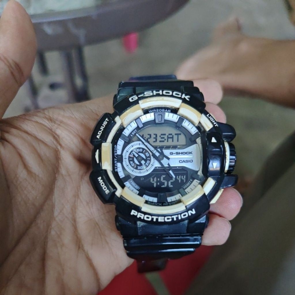 Casio Gshock GA 400 / GA400 second original