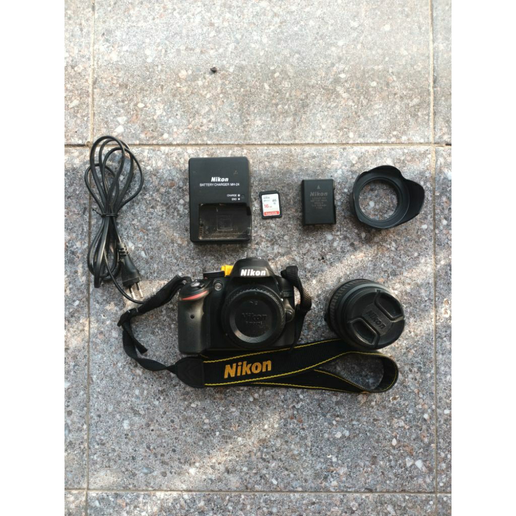 KAMERA NIKON D3200