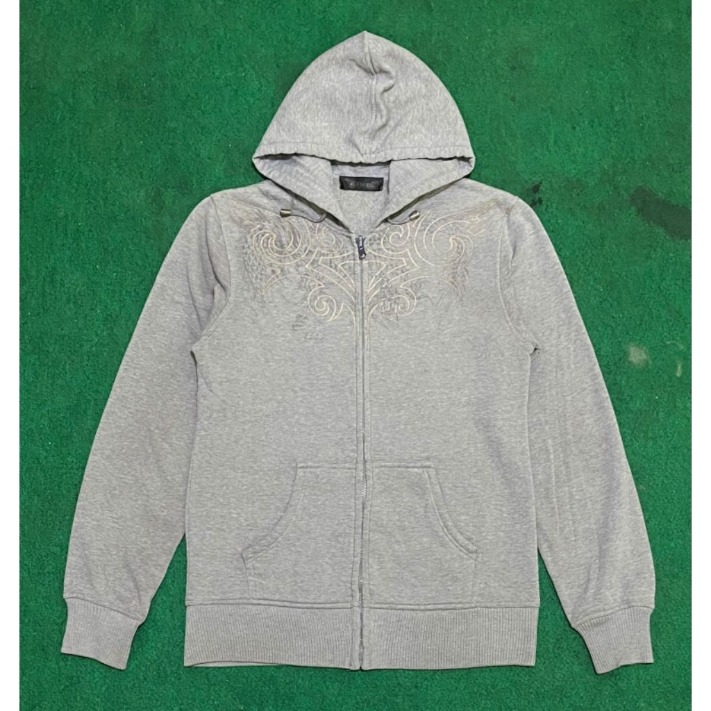 Zipper Hoodie Rabeen Y2k - Gothic