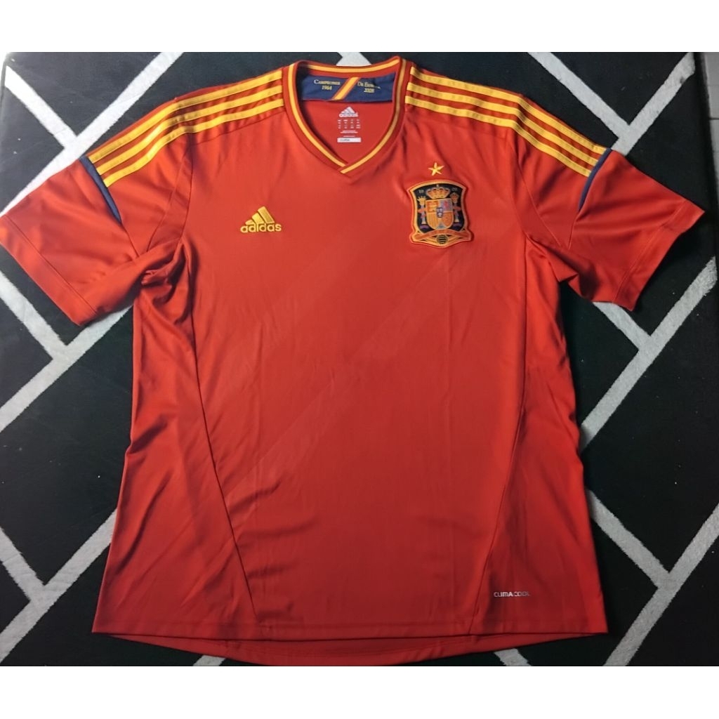 Spain / Spanyol Home 2011/2012 (Euro 2012 Champions Edition)#BUAT NOBAR FINAL
