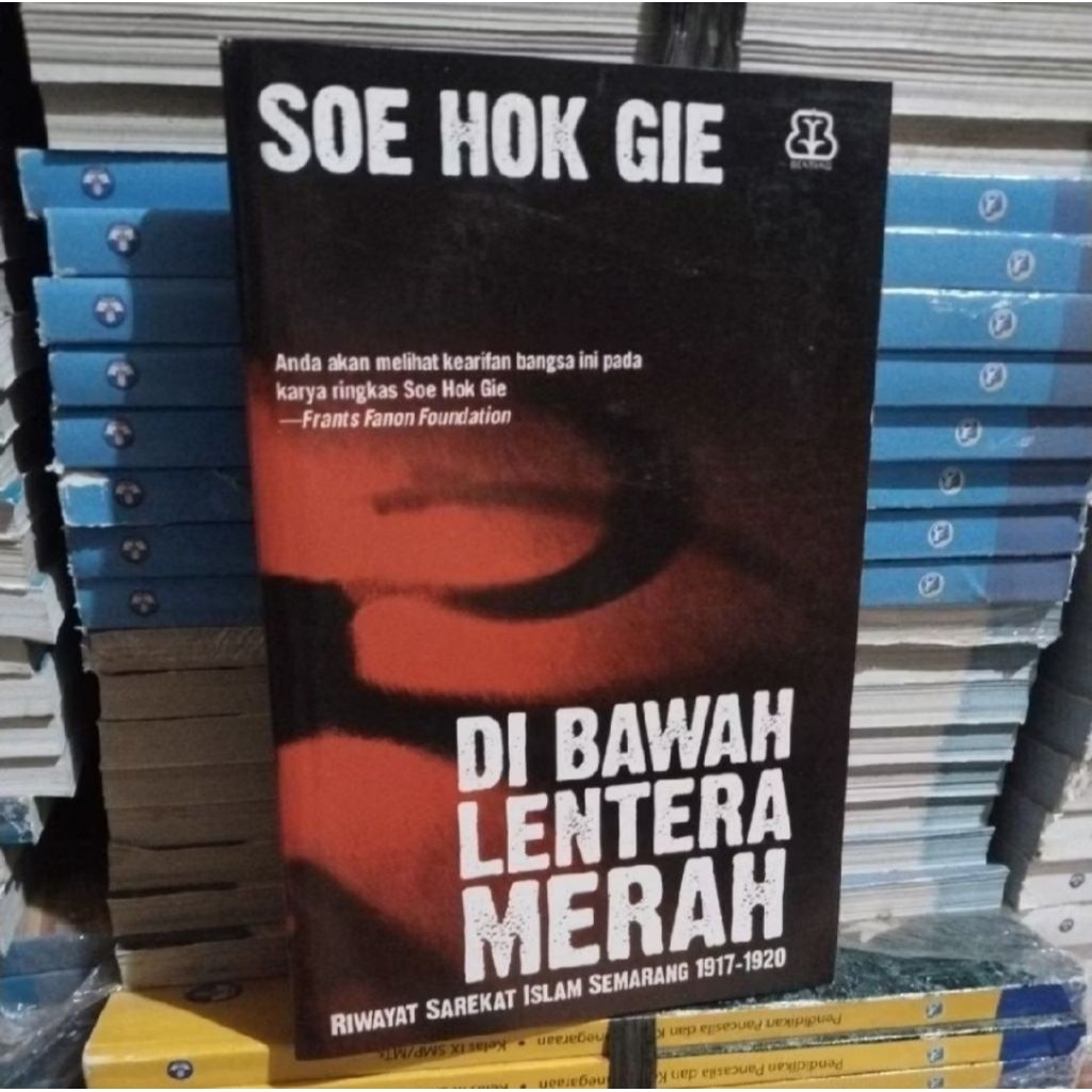 buku DI BAWAH LENTERA MERAH - ada akan melihat kearifan bangsa ini pada karya Soe Hok Gie