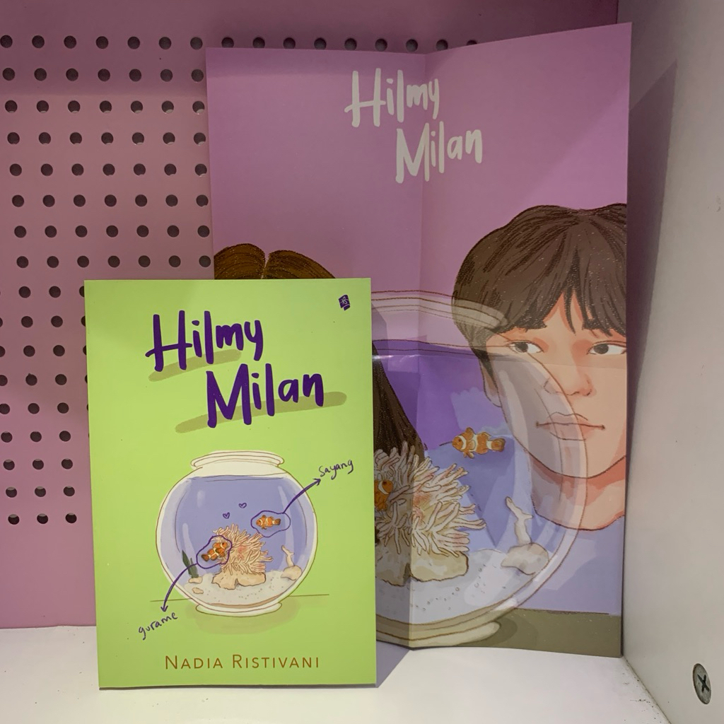 Preloved novel Hilmy Milan by Nadia Ristivani