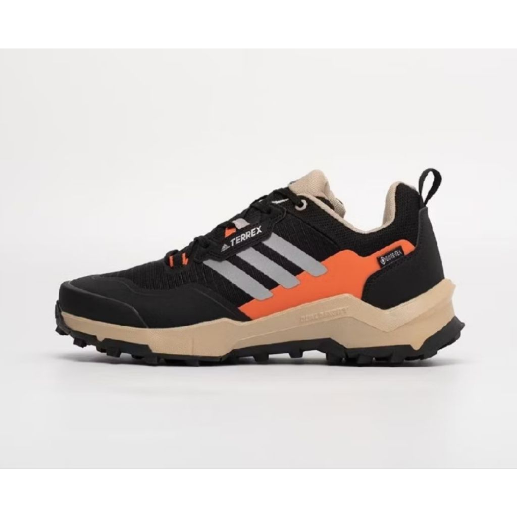 Sepatu Hiking Terex Ax4  Black impack Orange  Hiking Shoes