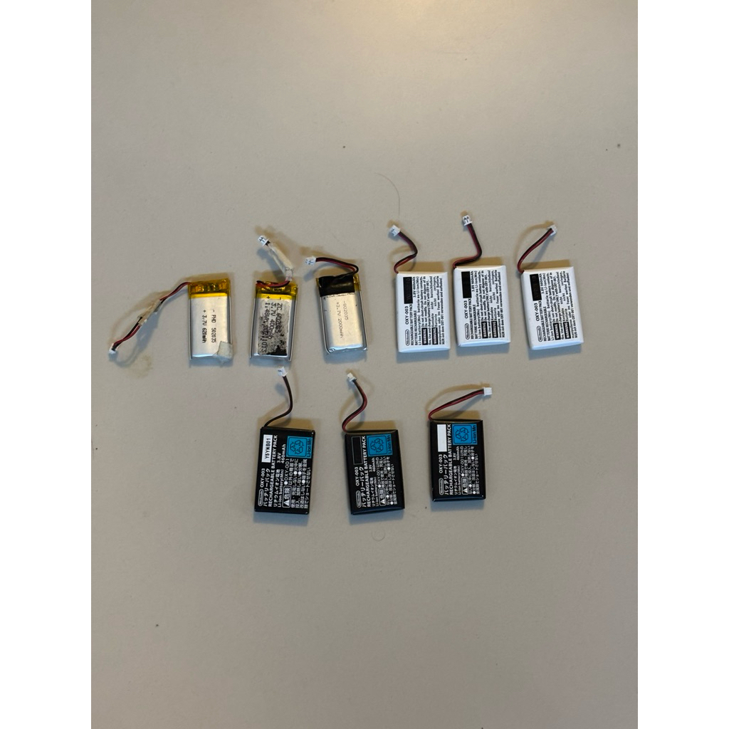 game boy micro battery used