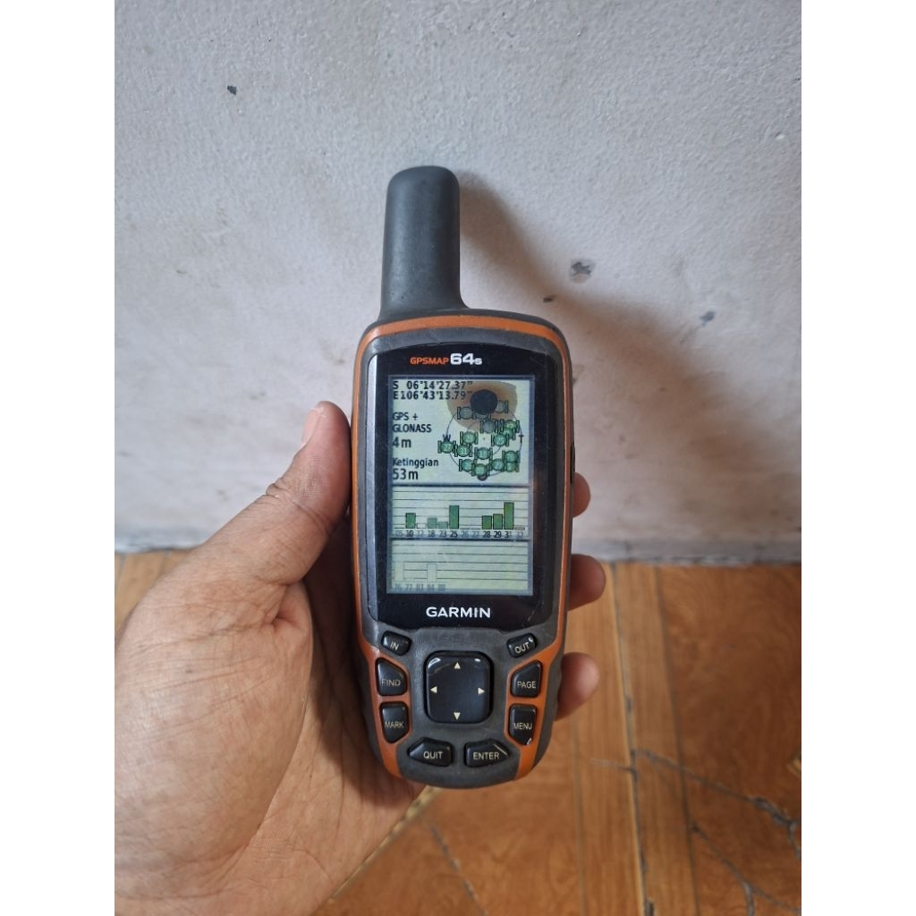 Gps Garmin 64s Second