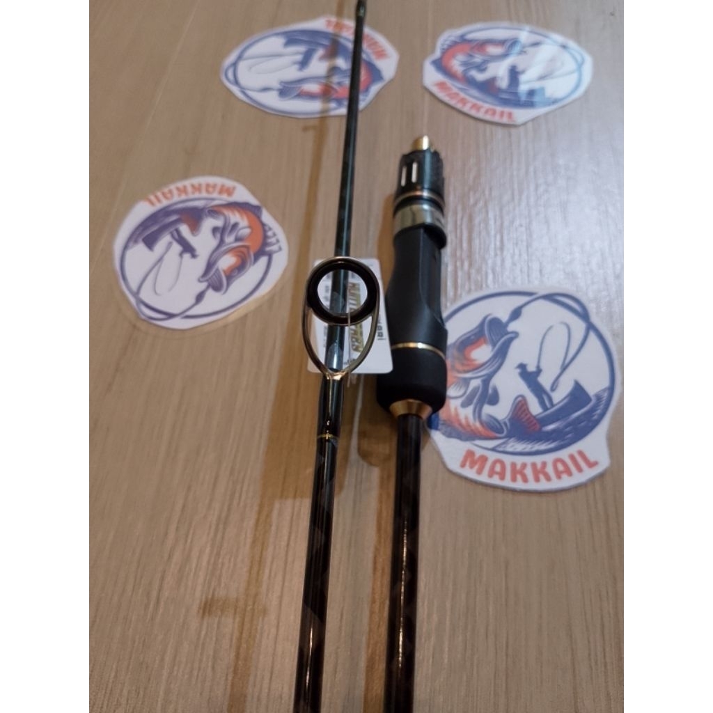 SHIKARI HUNTERPREY JIGGING ROD SPINNING PE 1-3 dan PE 2-4