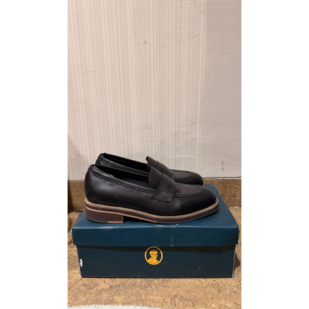 Nappa Milano Blake Penny Loafers
