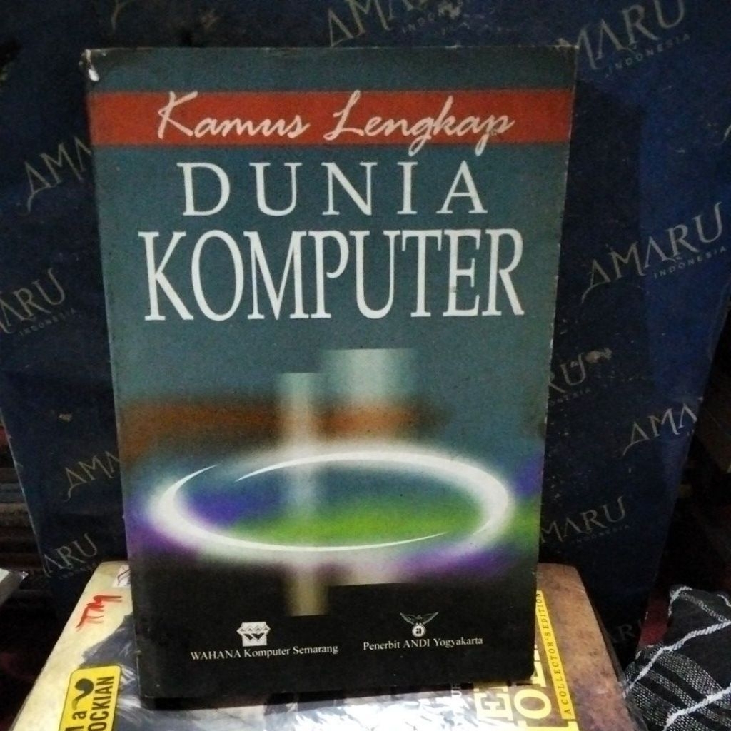 ORIGINAL BUKU KAMUS LENGKAP DUNIA KOMPUTER
