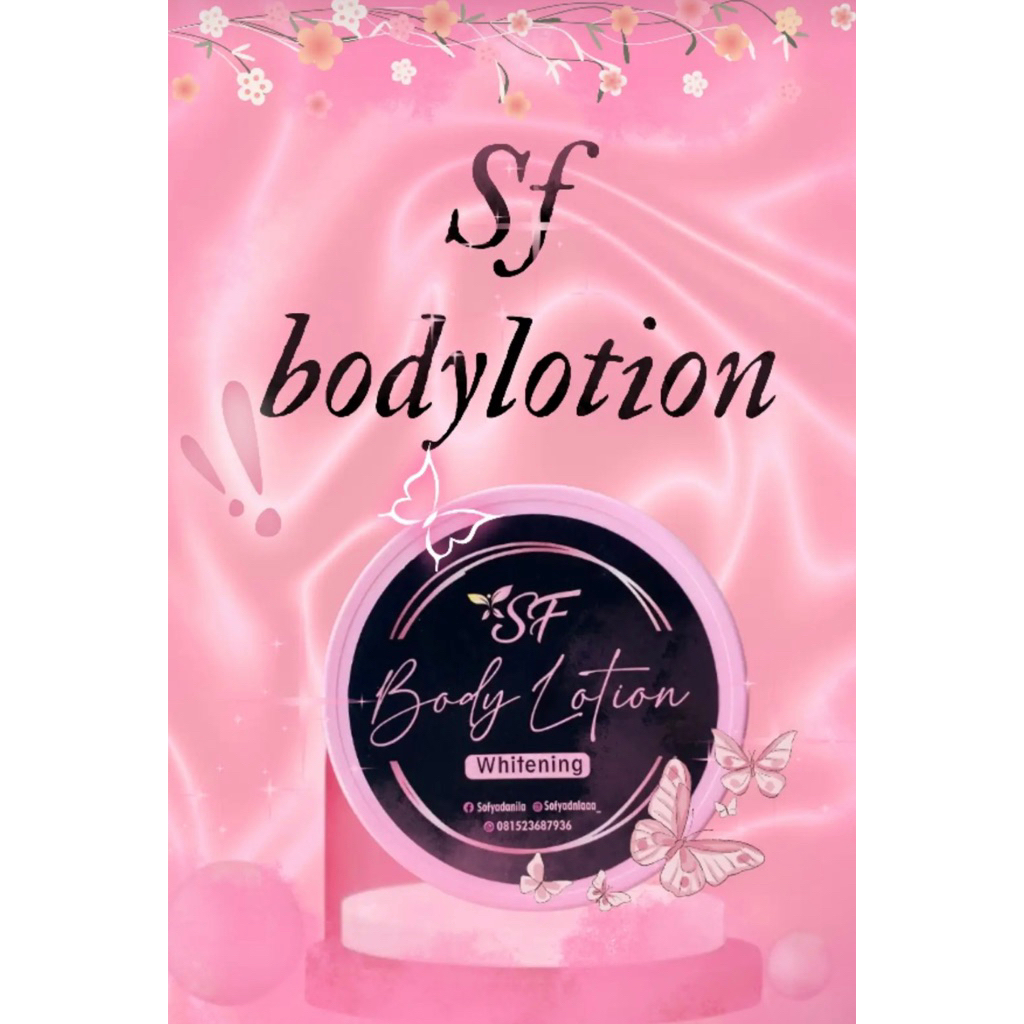SF BODYLOTION 250ML (WHITENING)