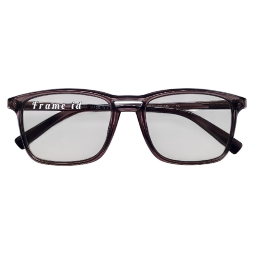 Kacamata Minus Photocromic Rabun Jauh Lensa Berubah Warna Unisex YD744
