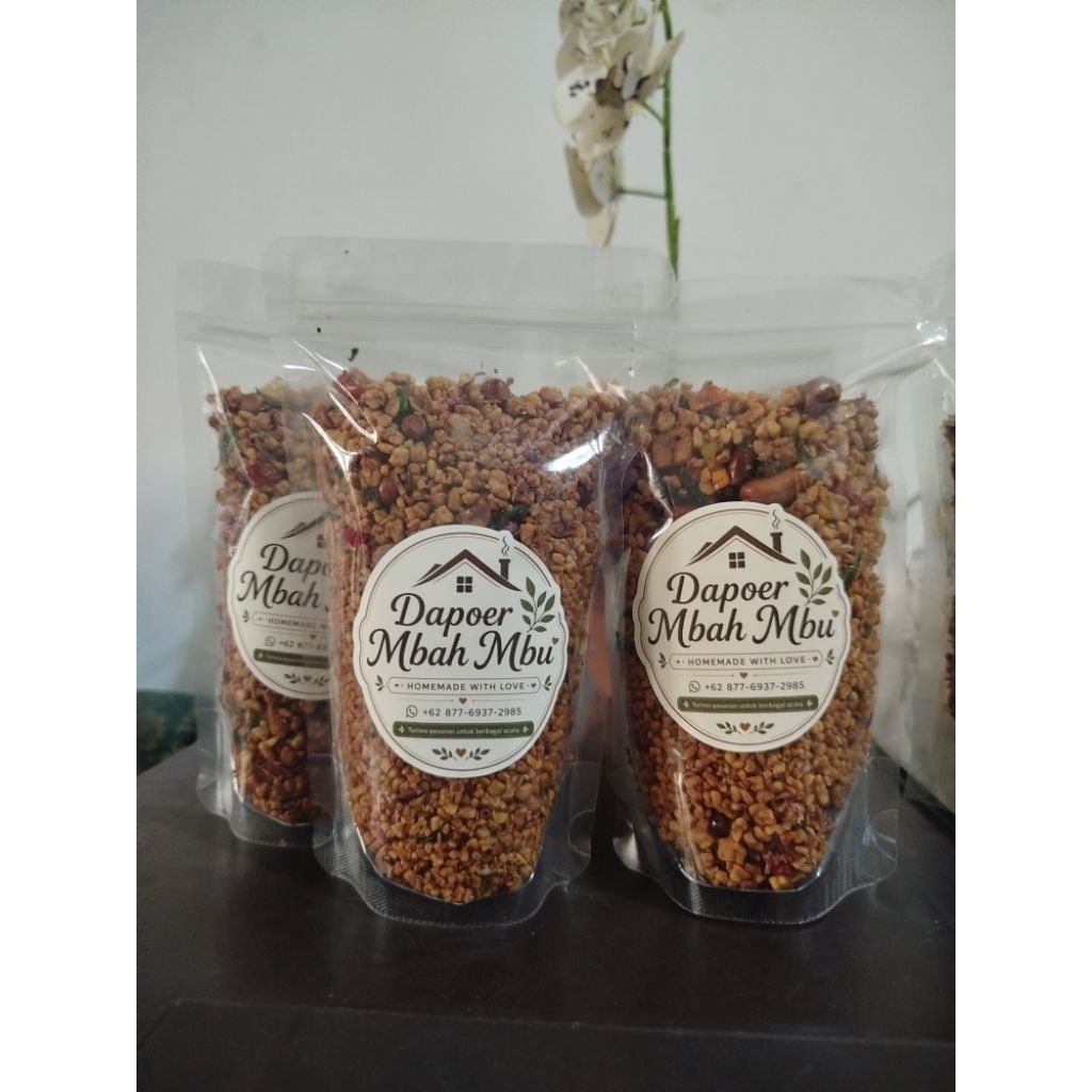 Kering Tempe Kecombrang