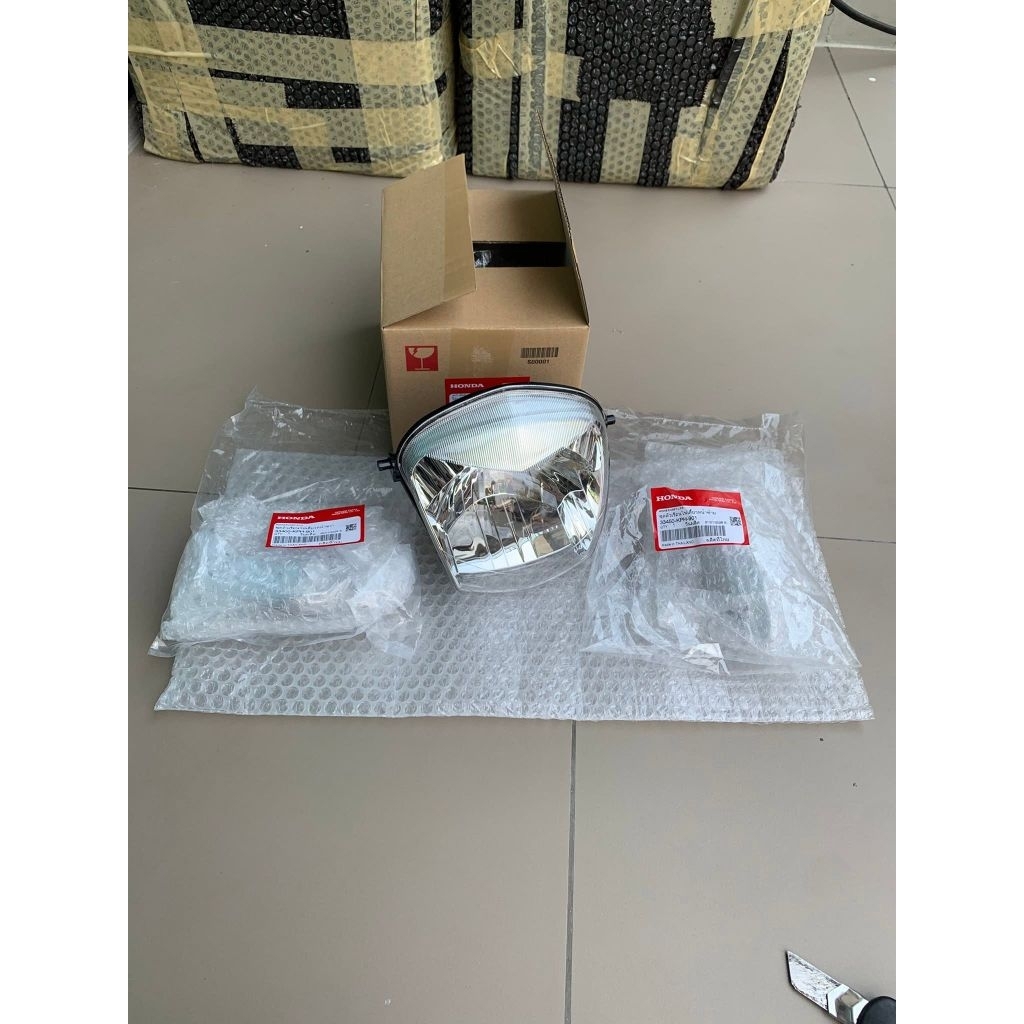 Reflektor + Sein Honda Wave 125s Bagol Original Honda Thailand