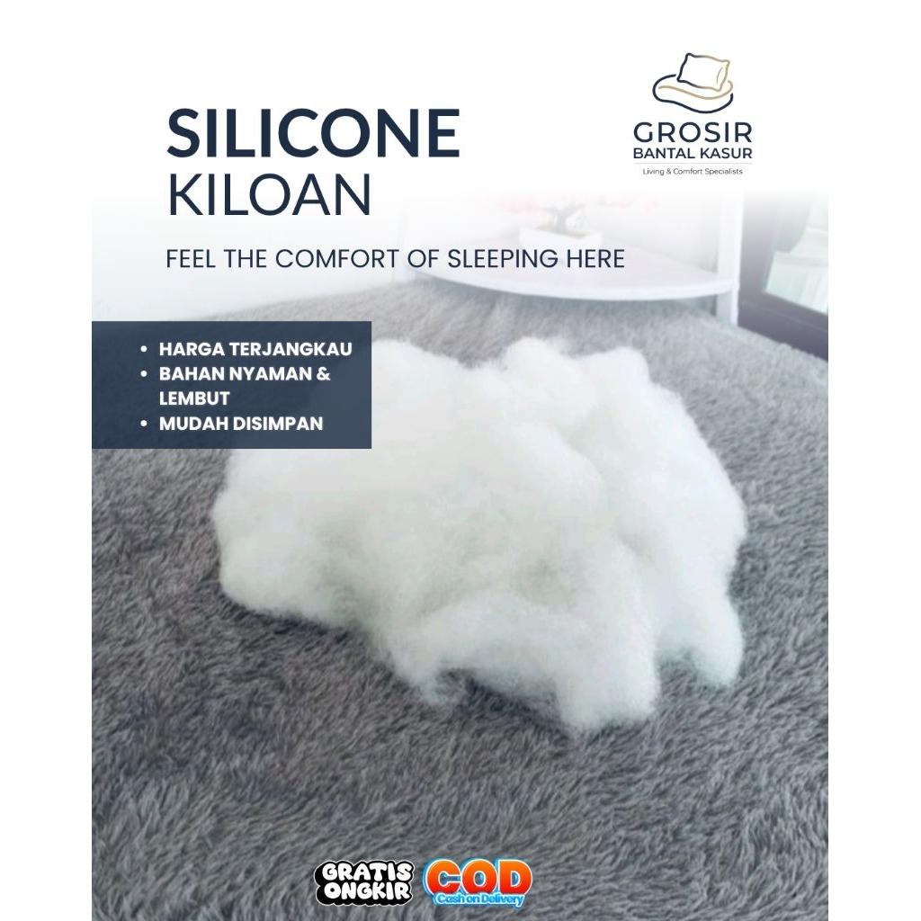 [PROMO]DAKRON/SILICONE GRADE A 1 KG