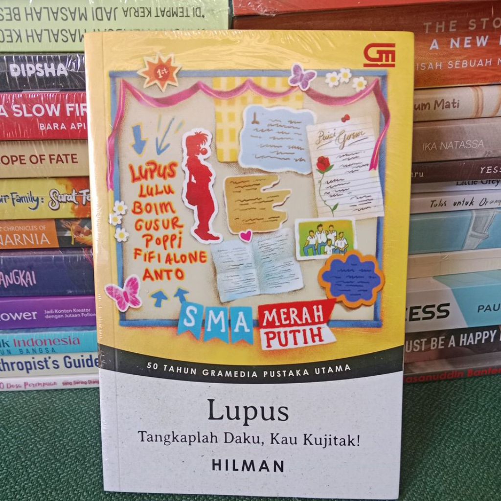 Lupus Tangkaplah Daku, Kau Kujitak