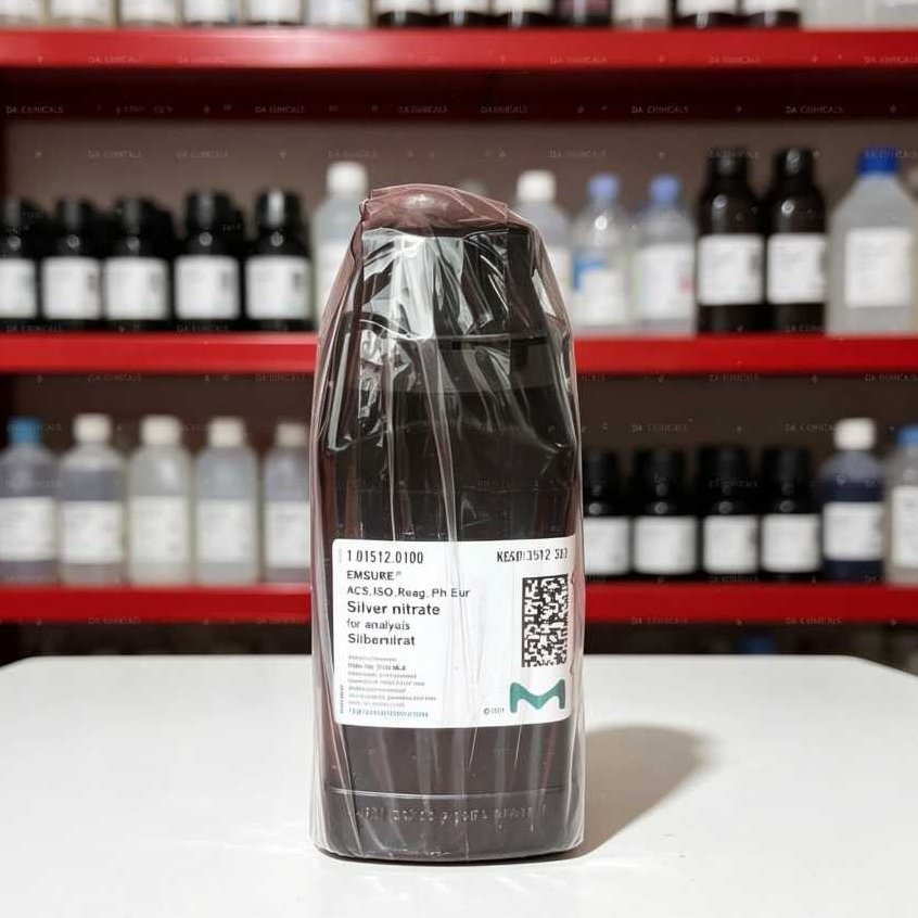 Silver Nitrate / Perak Nitrat Pro Analis / AgNO3MERCK MERCK 1.01512.0100 MERCK 101512 100gr
