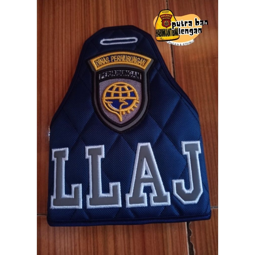 ban lengan LLAJ logo Dishub