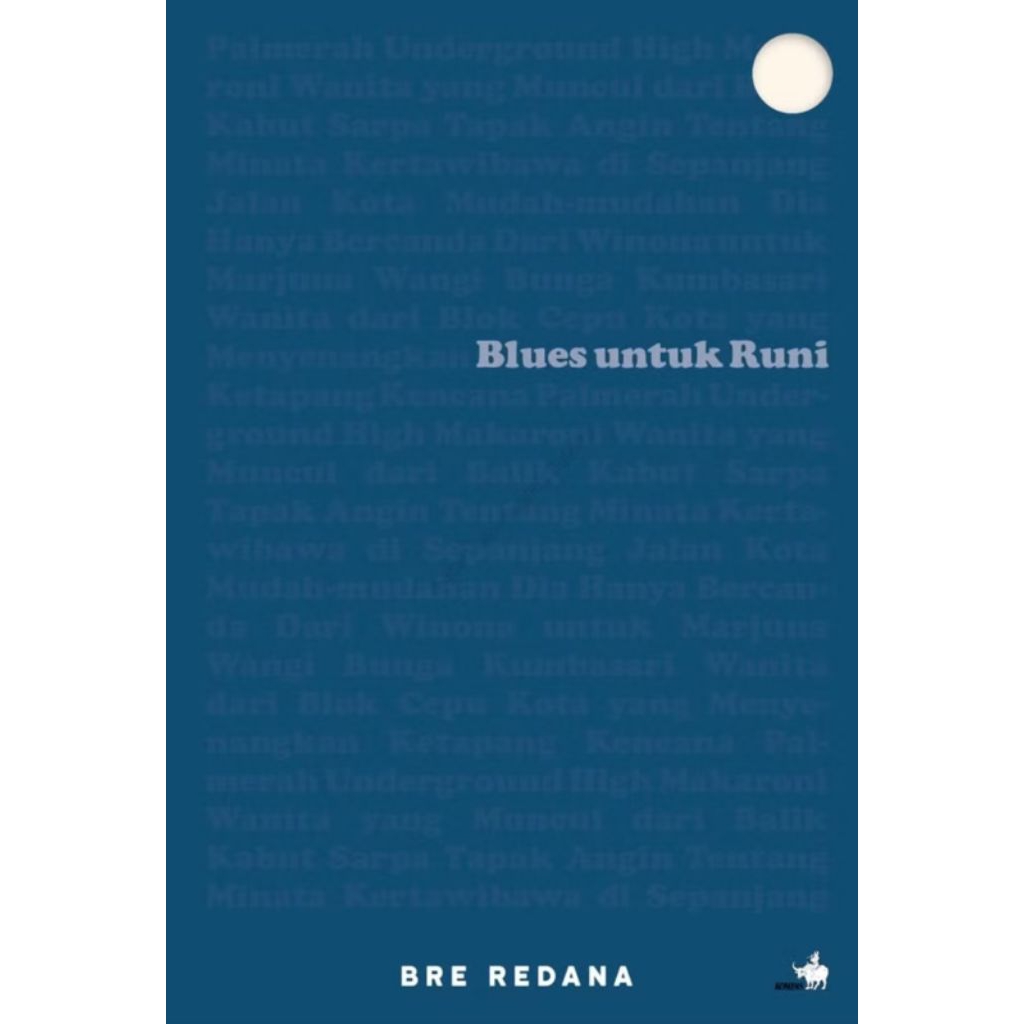 Blues untuk Runi - Bre Redana